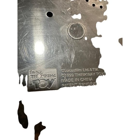 Vintage 1999 Star Wars Anakin Skywalker Pod Racer Alarm Clock Rare Electronic - Picture 6 of 6